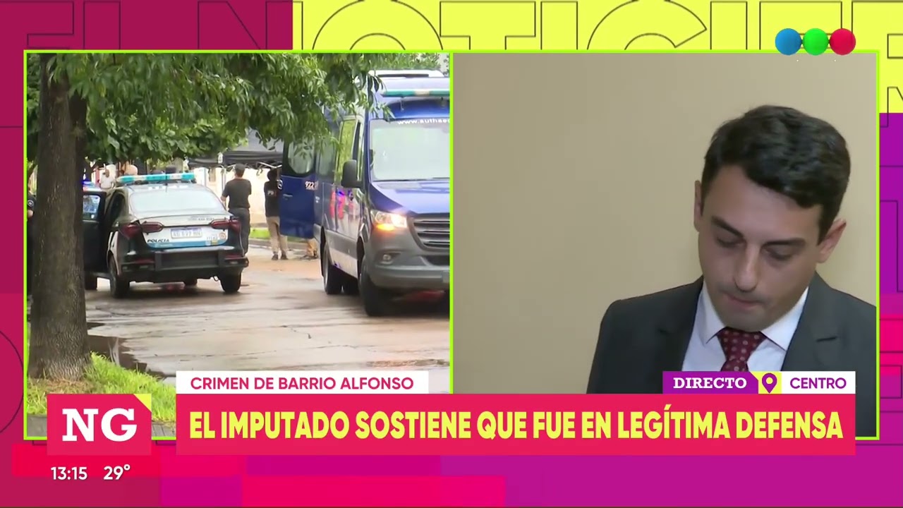 Crimen en barrio Alfonso: el 