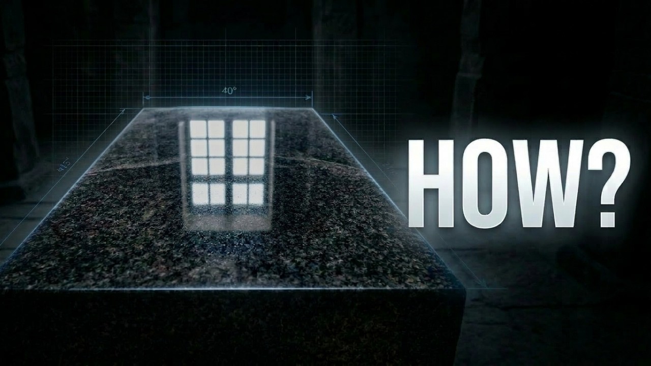 These Ancient Stones Should Not Be This Smooth