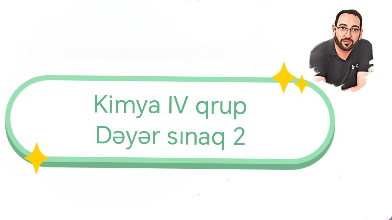 11 ci sinif  4 cü qrup Dəyər sınaq 2 (abituryentə dəstək)