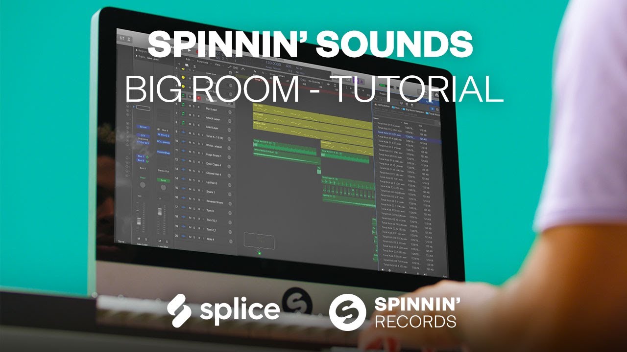 [Tutorial] Spinnin' Sounds - Big Room Sample Pack