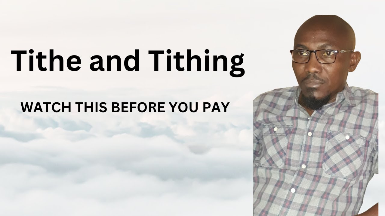 TITHE AND TITHING, WATCH THIS BEFORE YOU PAY  | Kings  TV
