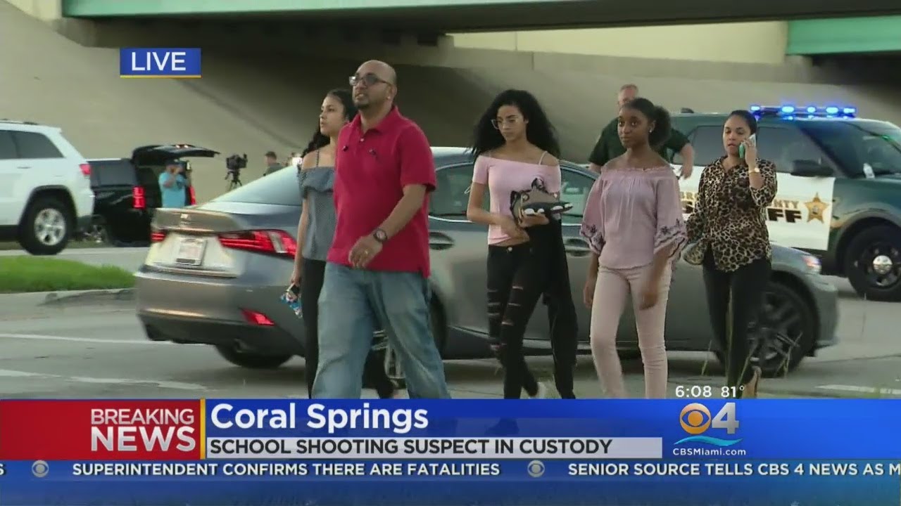 Digital Update: Parents Frantically Trying To Reunite With Their Kids After School Shooting