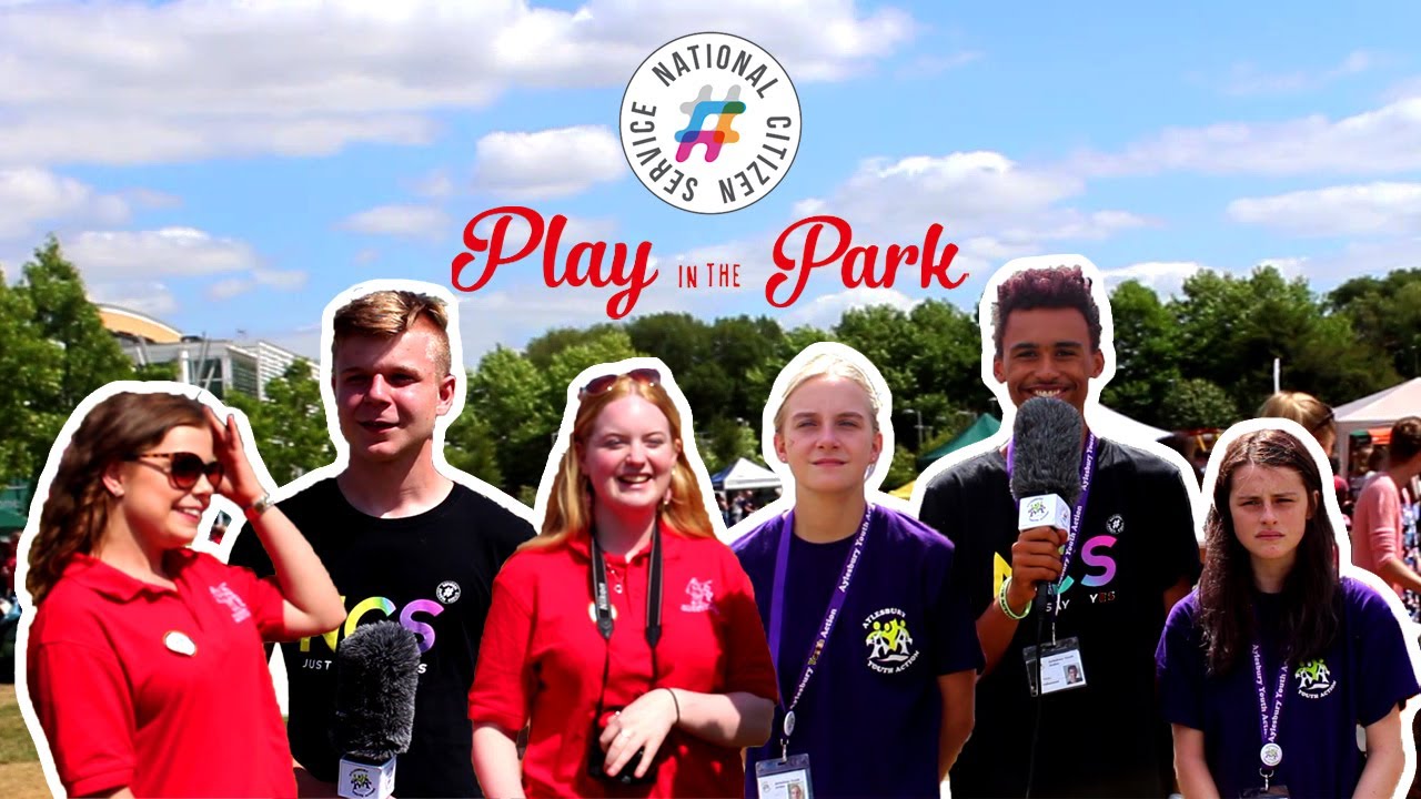 NCS & Aylesbury Youth Action at Play in the Park