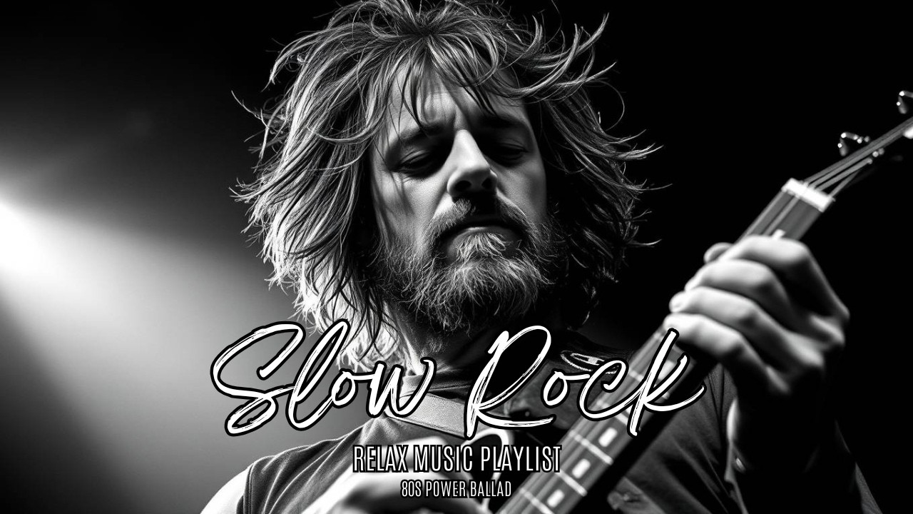 🎸 Slow Rock, Classic Rock, Ballad | Timeless Love Songs That Touch Your Soul Forever 🔥