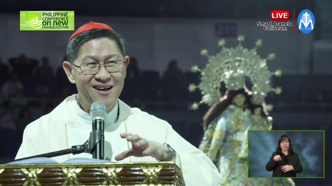 Homily of Cardinal Tagle  | Concluding Mass of PCNE 7