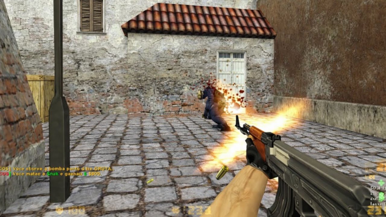 Counter-Strike 1.6 - Inferno - Full Gameplay