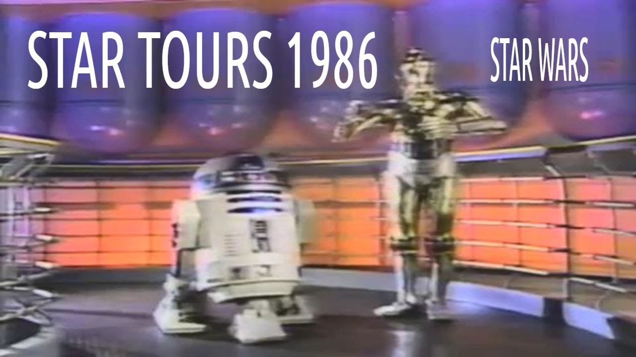 George Lucas' STAR TOURS 1986