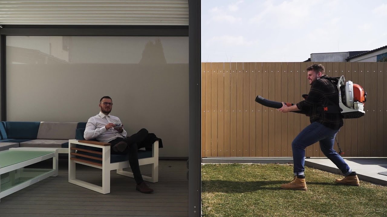 Pod bioklimatickou pergolou ARTOSI jste v klidu za každého počasí - Labona.cz