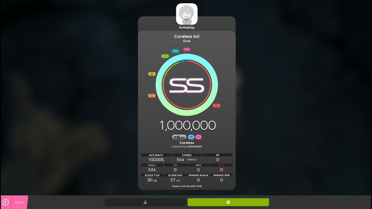 osu!lazer | Quok - Careless kid