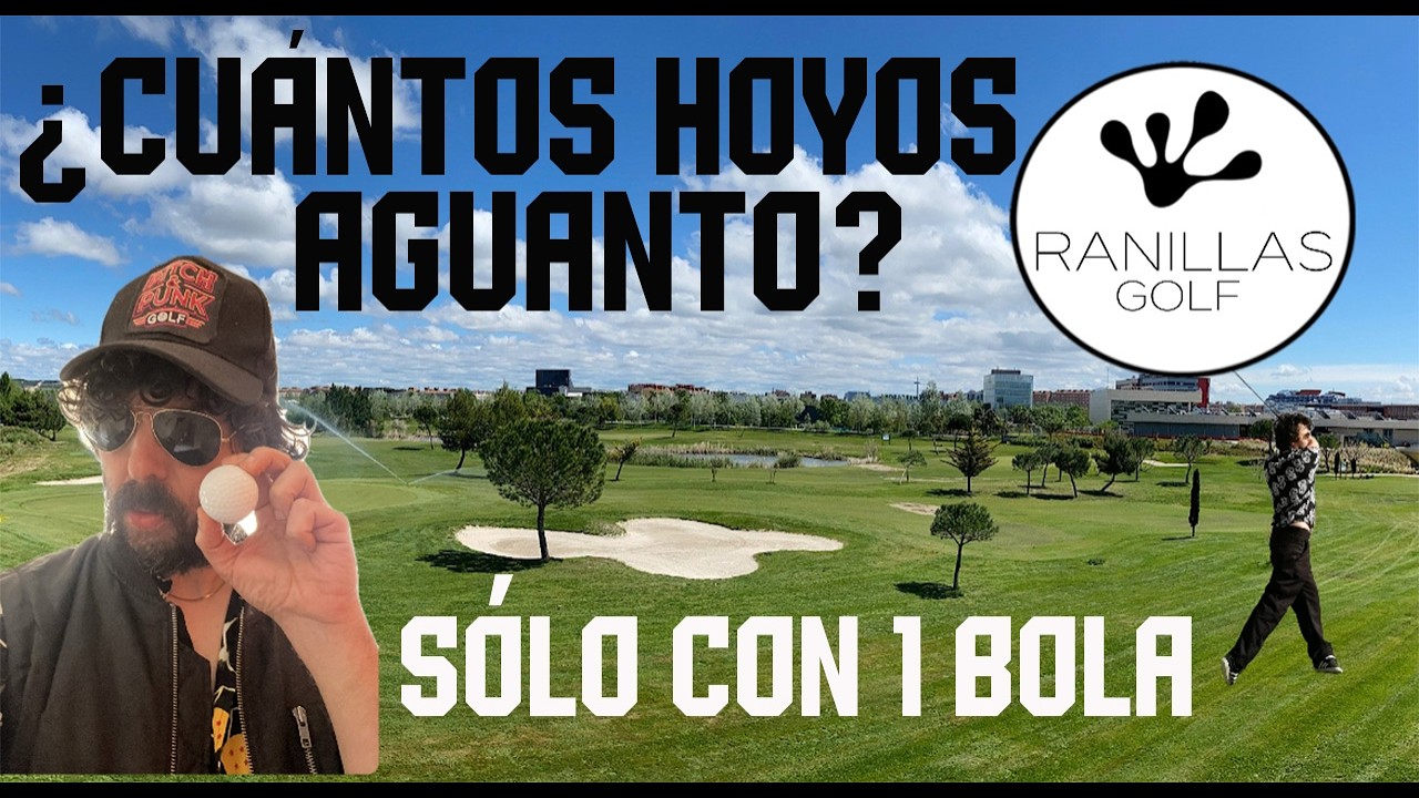 2X11: Sólo una bola: Si la pierdo se acaba #golfers #golfspain #golfvlog #funnygolfvideos