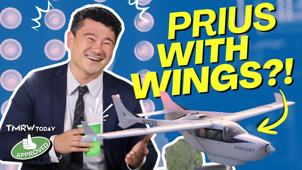 Flying a Friggin' Hybrid Plane – TMRW.today