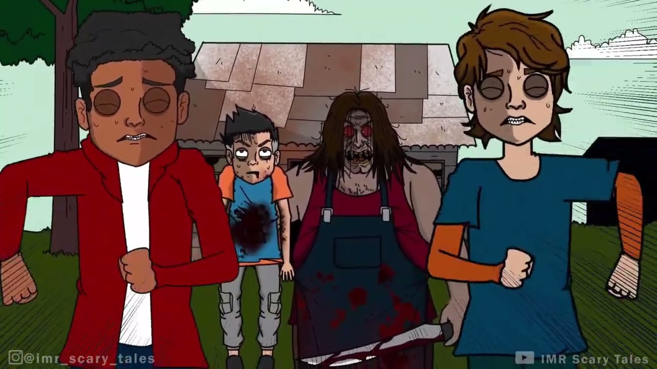 3 TRUE Door Kick Challenge HORROR STORIES ANIMATED