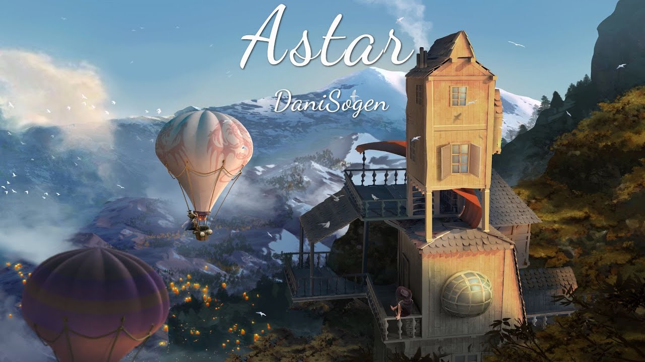 DaniSogen - Astar (Asian Lofi hiphop)