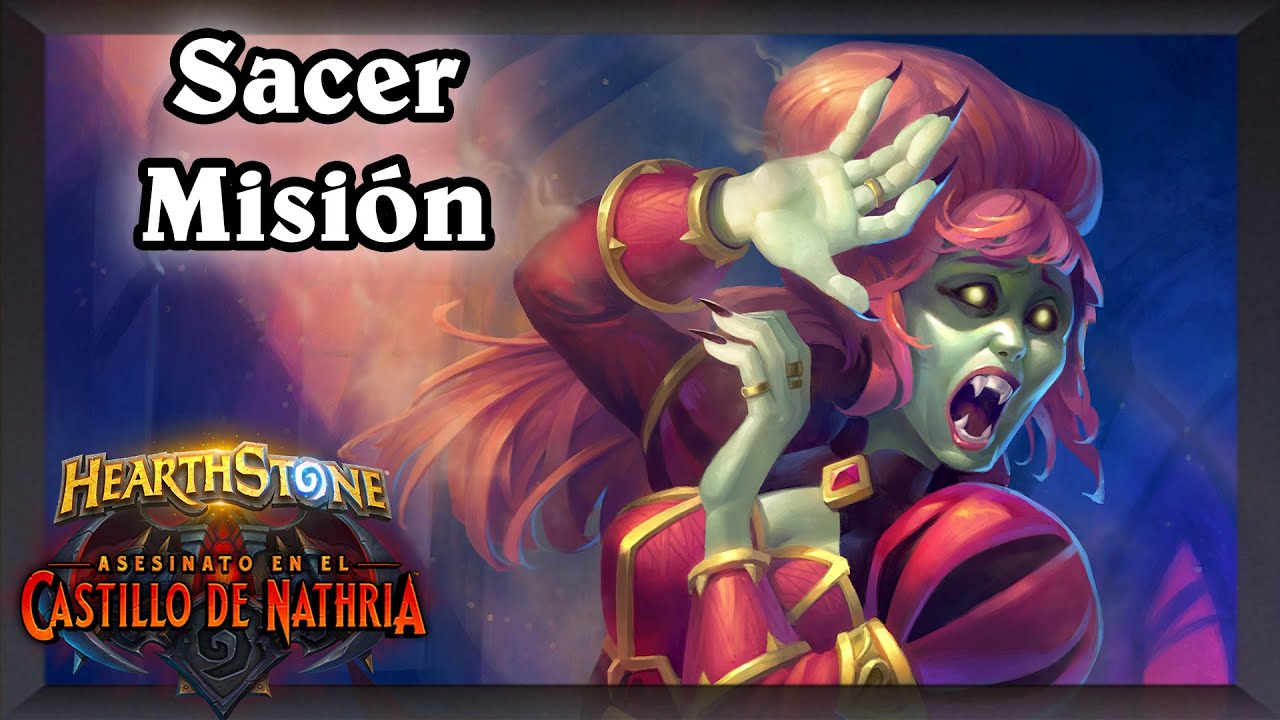 Sacer Misión, la versión top 9 Legend de Zetalot [Hearthstone]