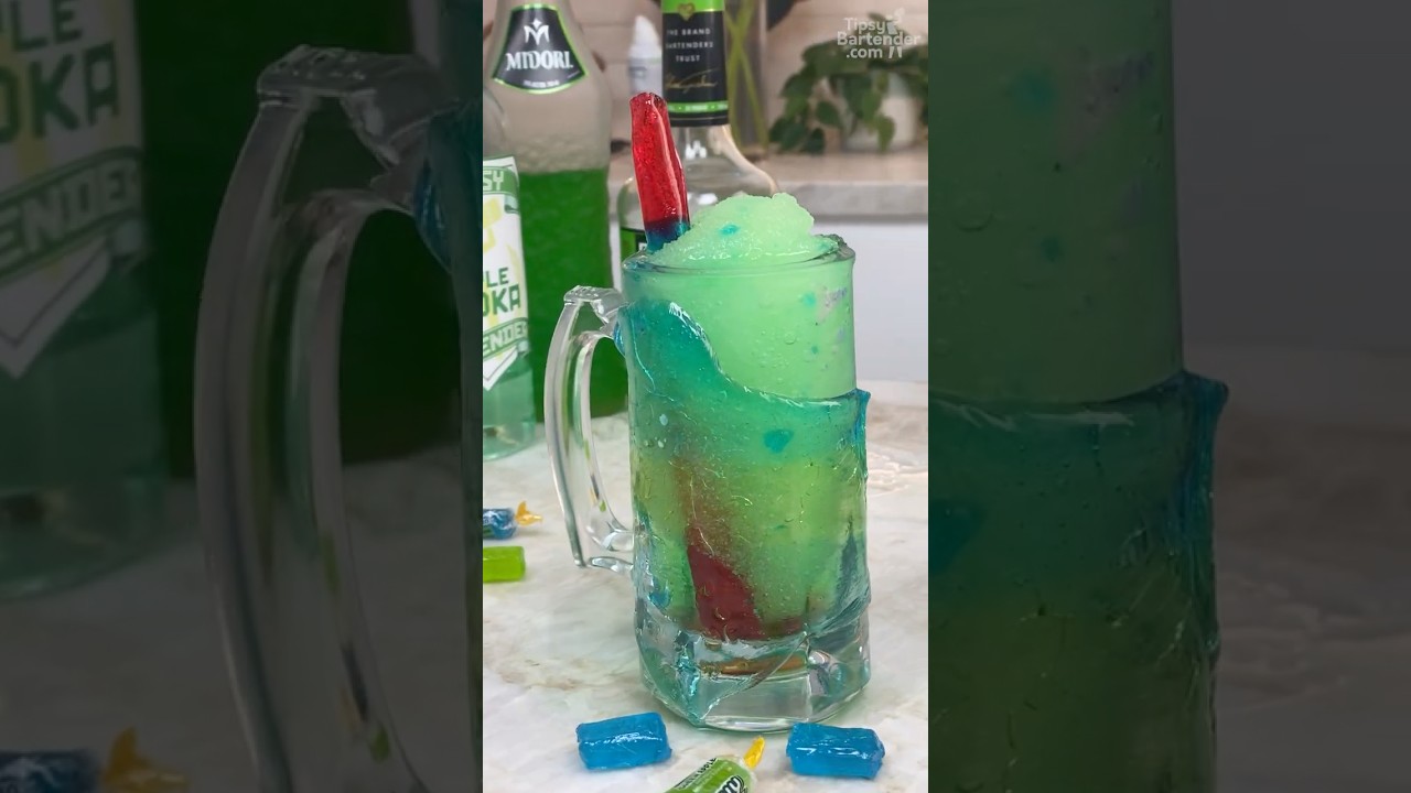Jolly Rancher Extreme   #cocktail #candy