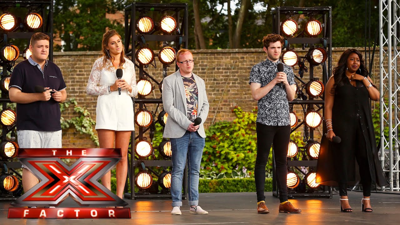 Group 9 cover Michael Jackson hit | Boot Camp |The X Factor UK 2015