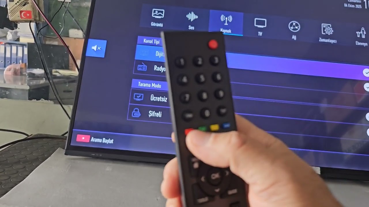 Beko Televizyon Kanal Ayarlama & Kanal Taşıma Beko Television Channel Adjustment