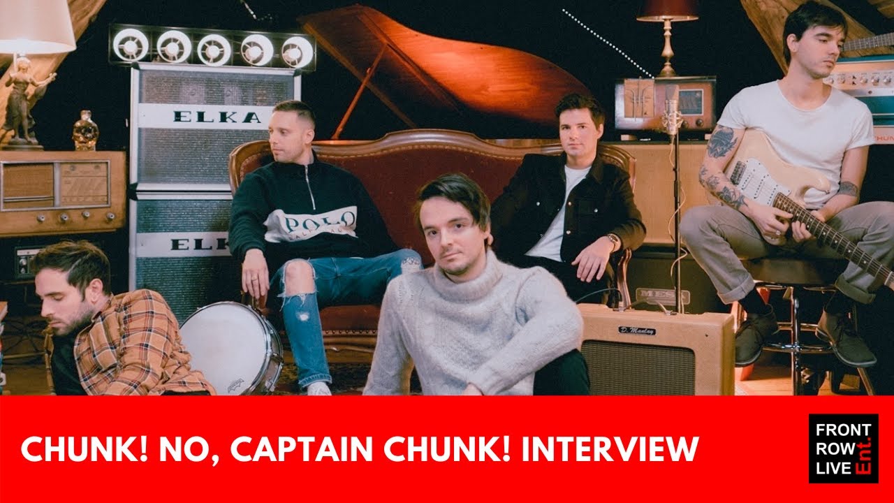 Chunk! No, Captain Chunk! Interview | New Album ‘Gone Are The Good Days’
