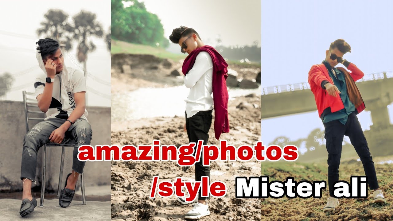 Top New Stylish Photoshoot Pose For Boy | Dslr Camera Photography Pose | Best New Photoshoot Pose