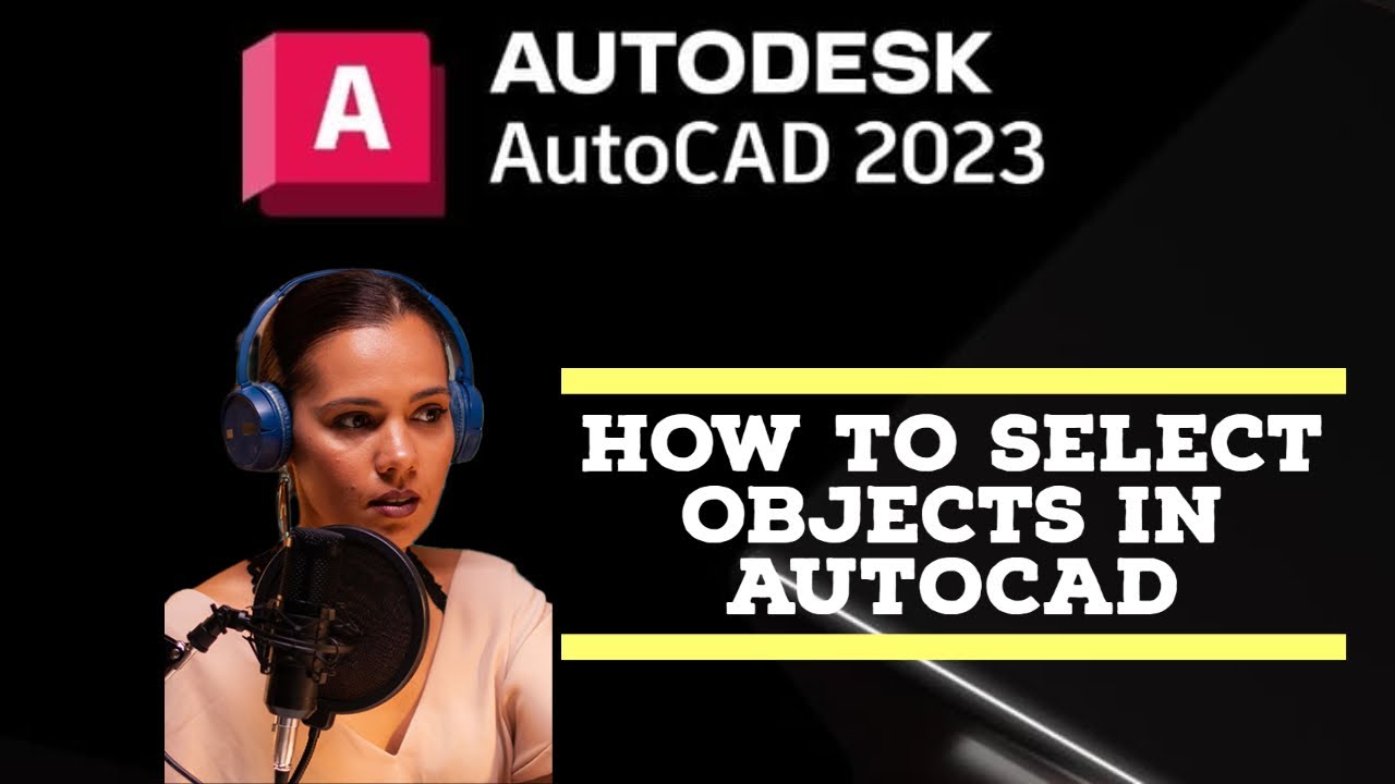 1-4 Как выбирать объекты в AutoCAD (Учебное пособие по AutoCAD)