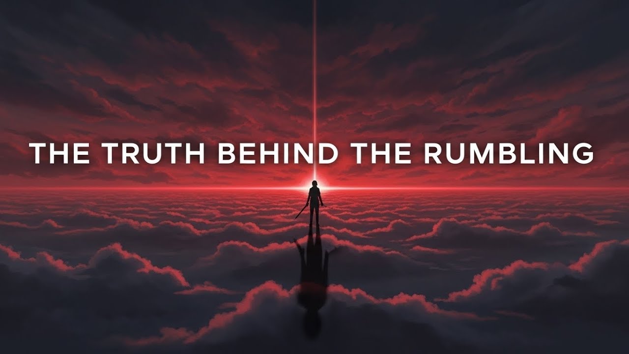 Eren Yeager's Plan Explained | The Truth Behind the Rumbling