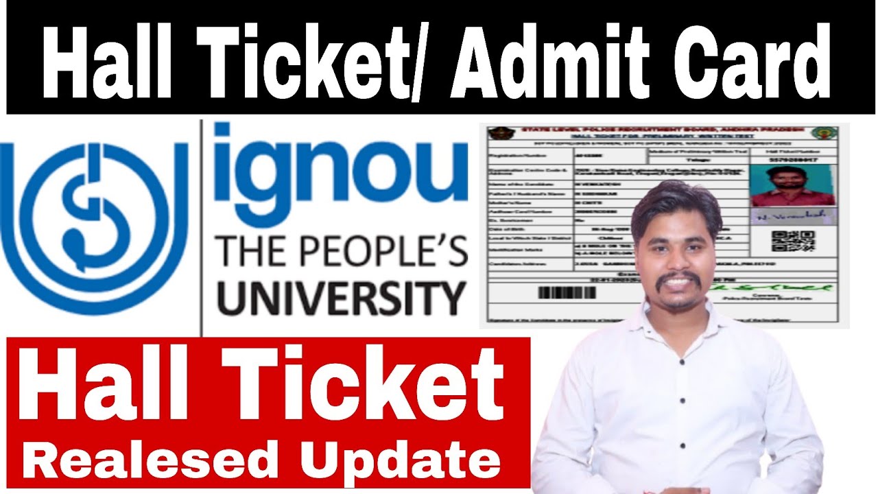 IGNOU Hall Ticket 2025 Latest Update | IGNOU Admit Card Released for Dec 2025 to June 2026 Exam!