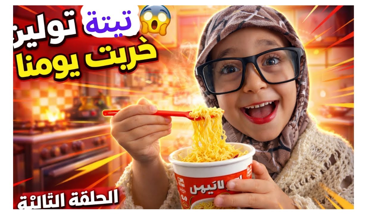 انتقام تيتة تولين🤨من ليال ورضوان 😱صدمنا😱