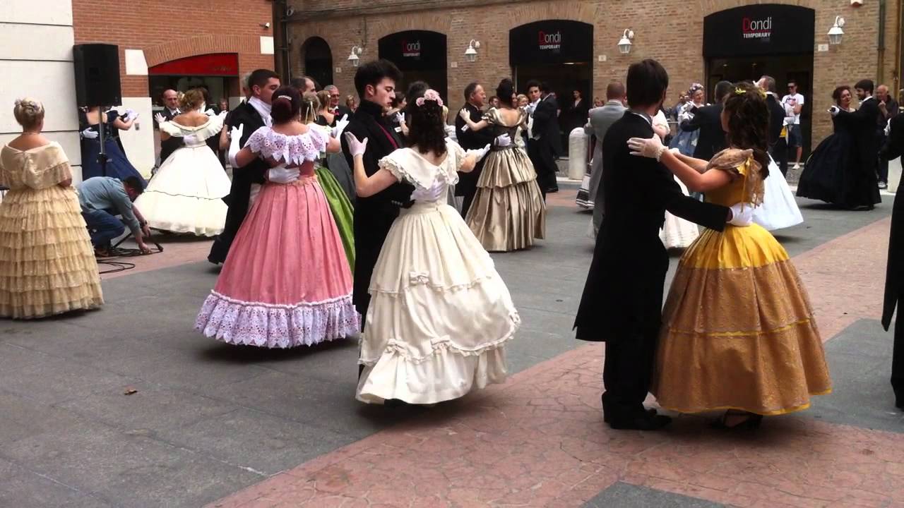 Ferrara, il Teatro della Storia - Raduno Nazionale Società di Danza dell'800