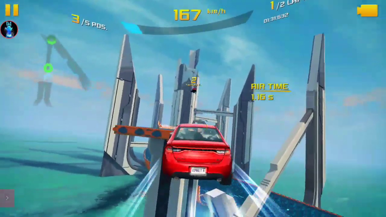 Asphalt 8 Live Stream 2