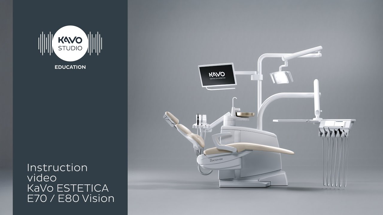 Instruction Video ESTETICA E70/E80 Vision