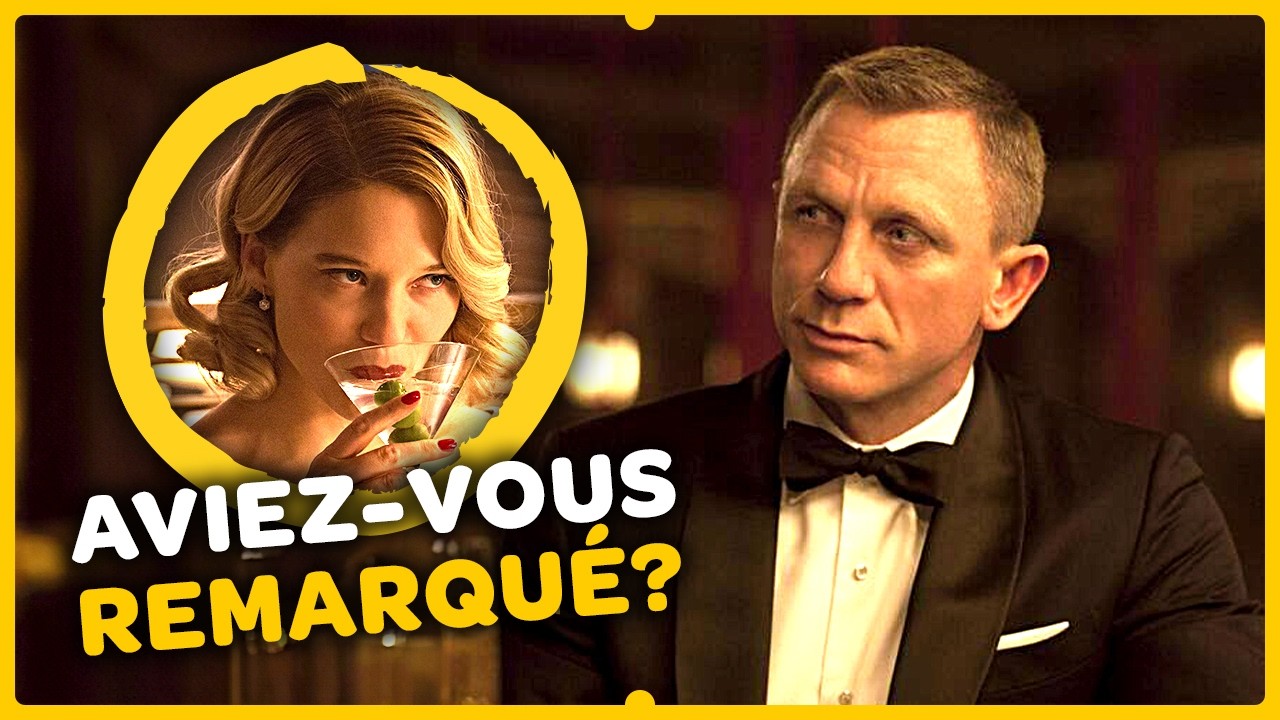 Les Détails Cachés et Secrets dans JAMES BOND (tous le films avec Daniel Craig)