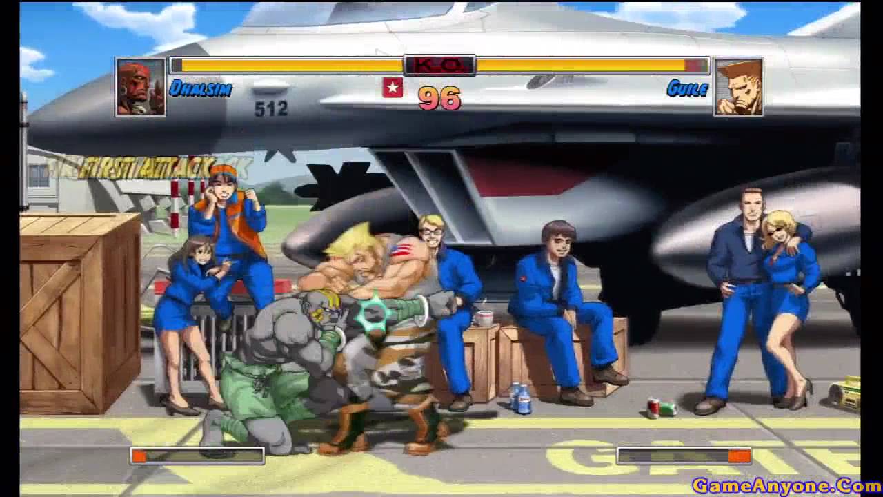 Super Street Fighter II Turbo: HD Remix Playthrough (Dhalsim Pt. 1/2)