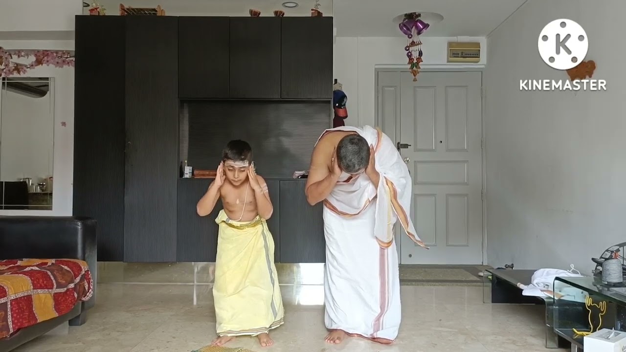Yajurveda Telugu Samparadhya Pratah Sandhyavandanam