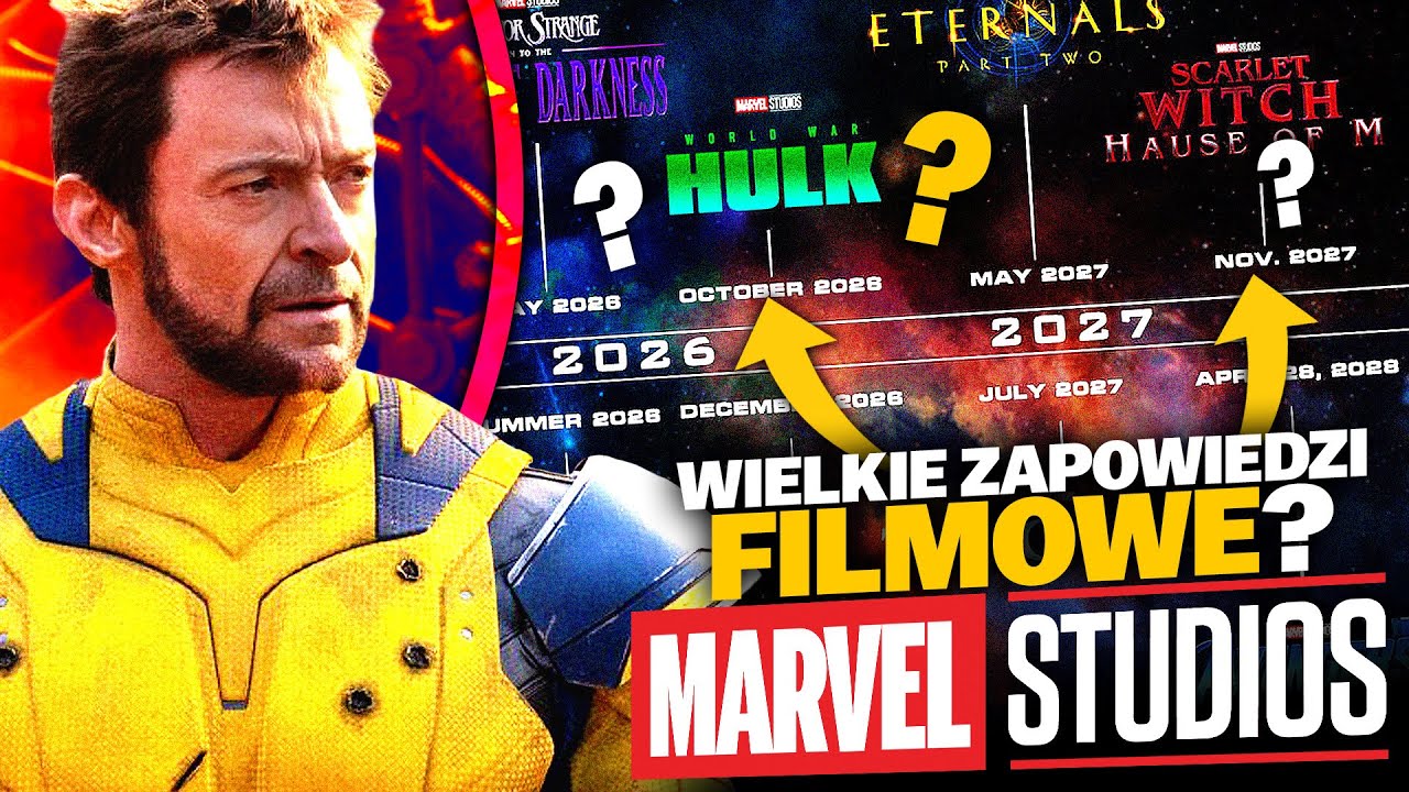Wszystko Co MARVEL Może Zapowiedzieć Podczas San Diego Comic-Con 2024 - Doom? Spider-Man? Avengers?