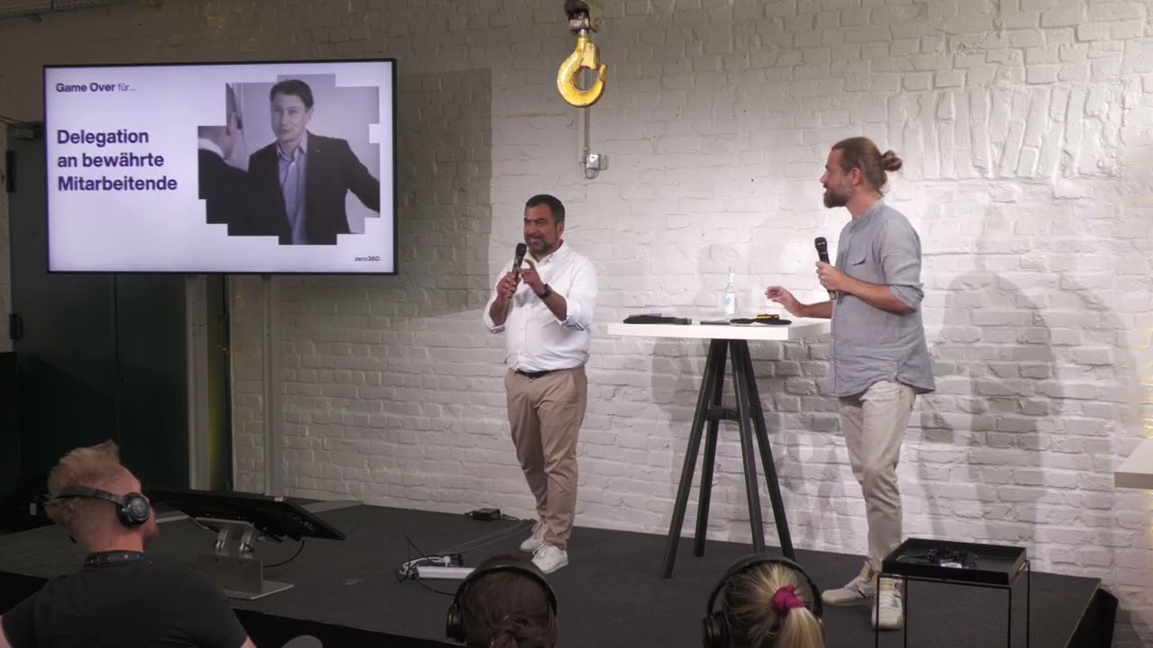 Führung neu denken: Kompetenzen für Leader in der KI-Welt – zero360 | EMBRACE Festival 2025