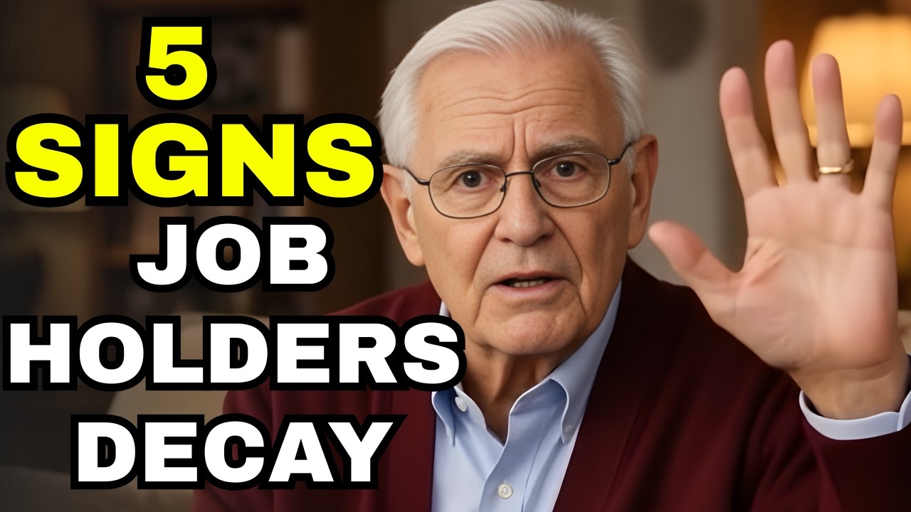 How the Fine Life Destroys Growth and Long-Term Potential : 5 Signs Job Holders Decay