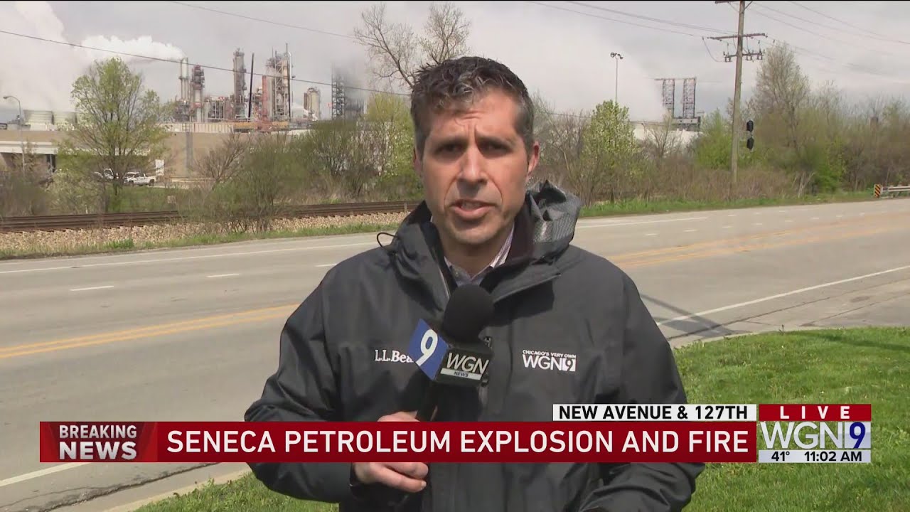 1 dead, another injured after Lemont petroleum plant explosion