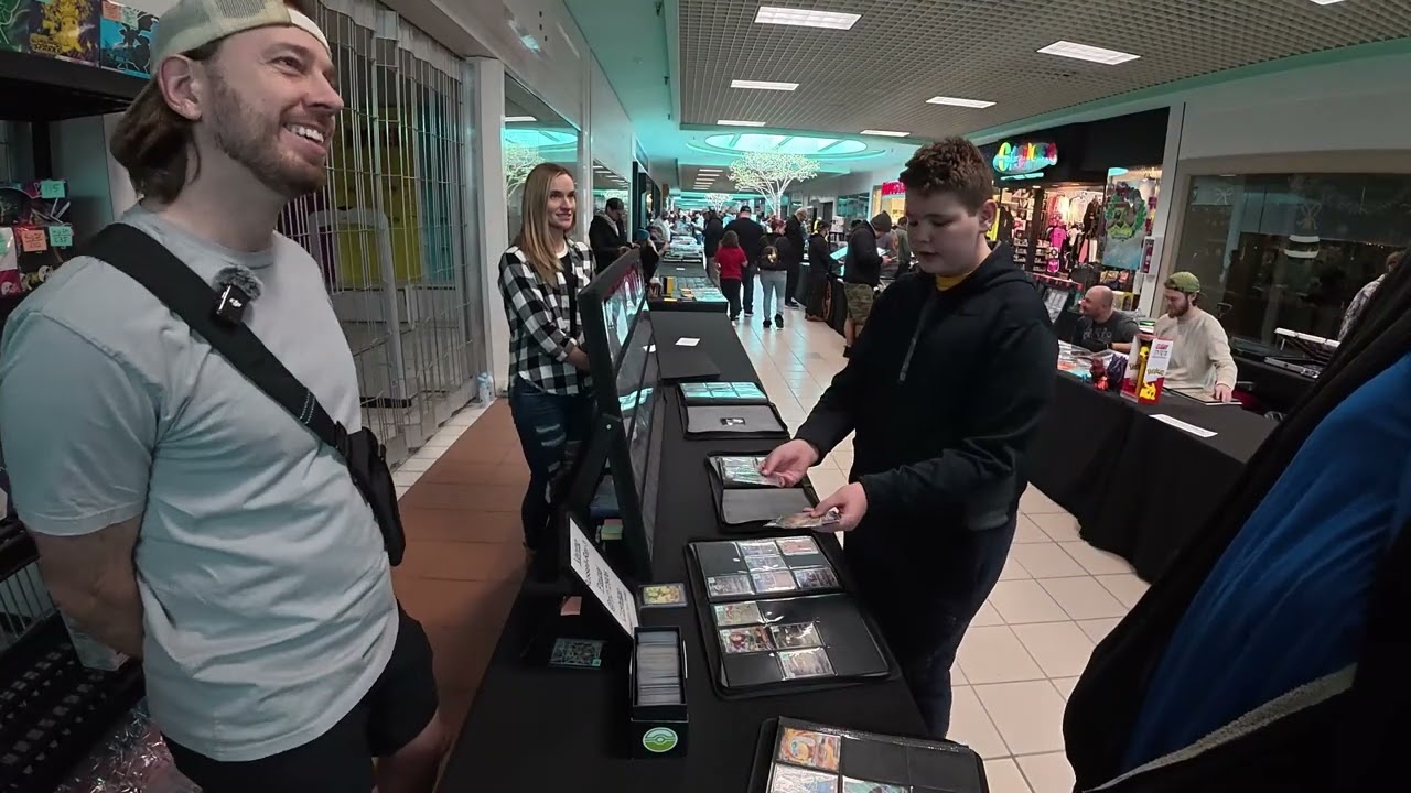 Pokemon Vendor POV Uniontown December 26 & 27, 2025