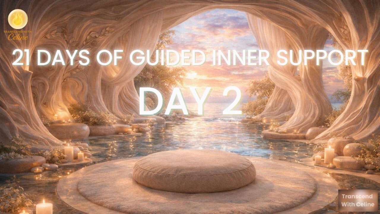 Day 2 | 21 Day Meditation: Release Emotional Weight, Restore Inner Stability, Trust Yourself Again