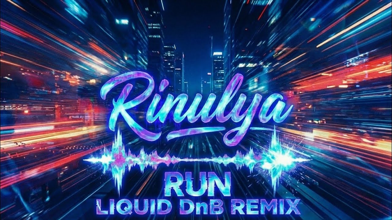 Rinulya — Run (Liquid DnB Remix)