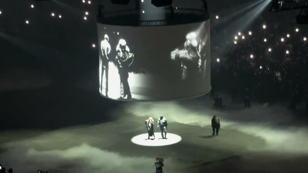 North West x Ye x Ty Dolla $ign live in Paris Accor Arena/Bercy - Vultures, Volume 1 (2024) TALKING