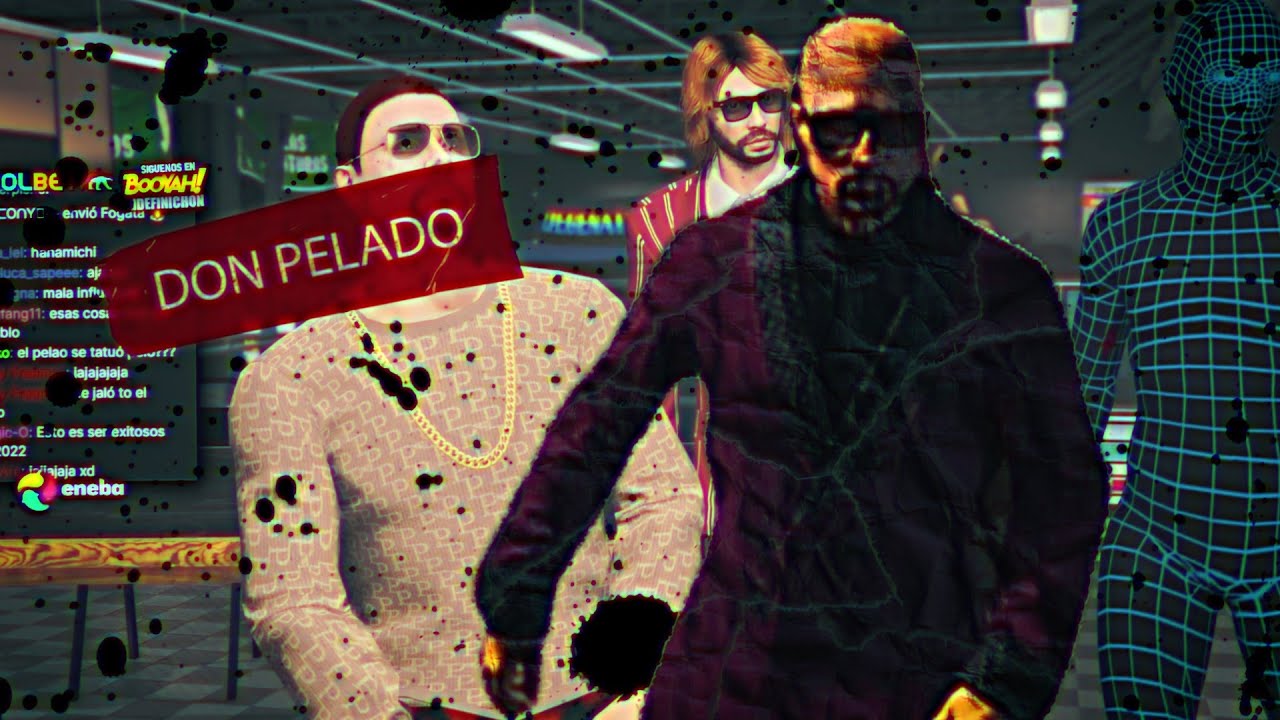 LA SAGA DE DON PELADO - CAPITULO 1 - GOTH KIDS