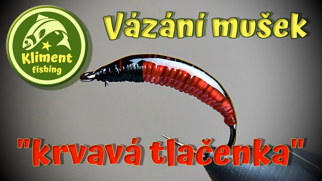 Jak na vázání mušek 19. Rudý červík 