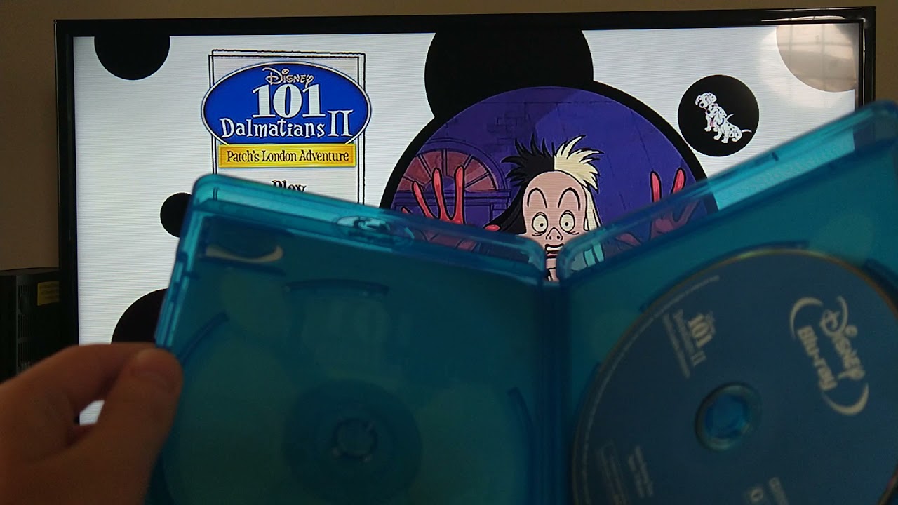 101 Dalmatians II Patch's London Adventure Menu Walkthrough