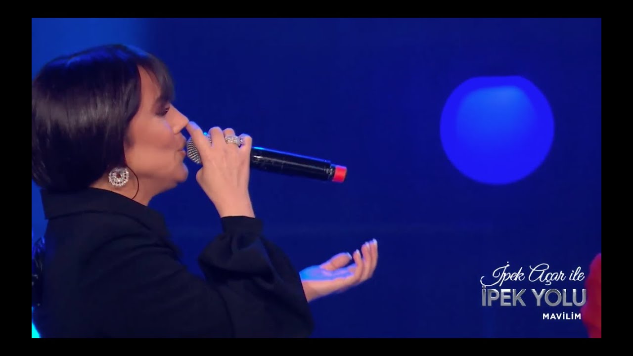 Lalə Məmmədova və İpek Açar — Mavilim | TRT Muzik