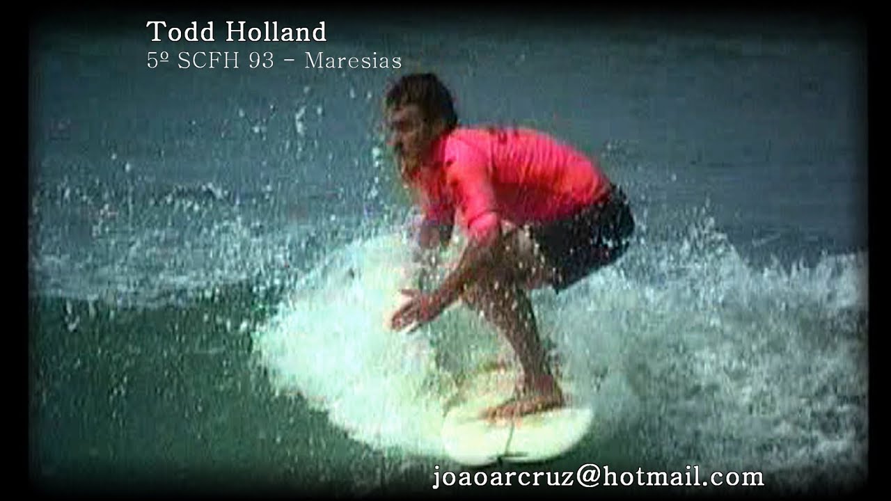 ◙ Todd Holland ◙ 5º SCFH 93 ◙ by joaoarcruz ◙