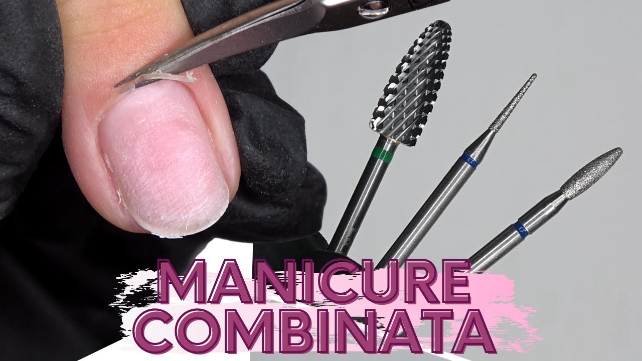 Tutorial Manicure con Forbicina/Combinata | La Femme Professionnel