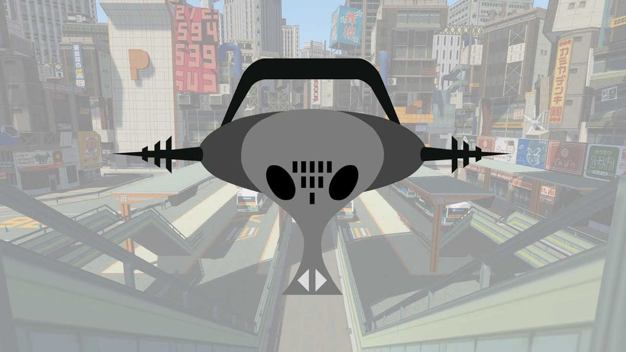 [VRCHAT] Jet Set Radio Festival reveal trailer