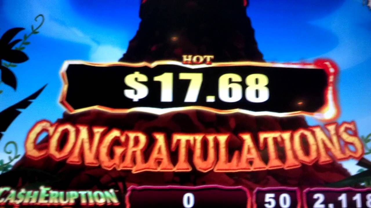 Cash Eruption Volcano Bonus