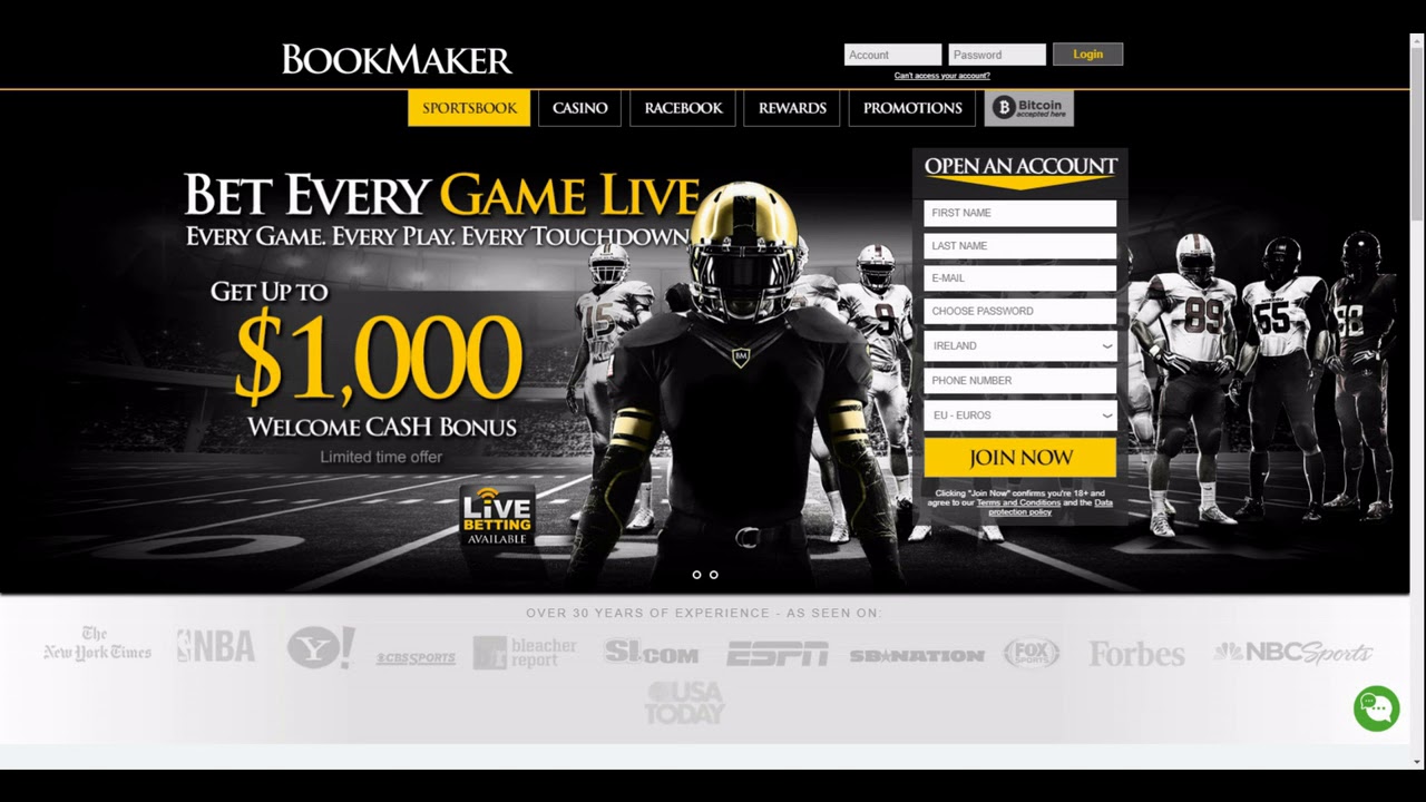 BookMaker.eu review -  premiumbookmakers com